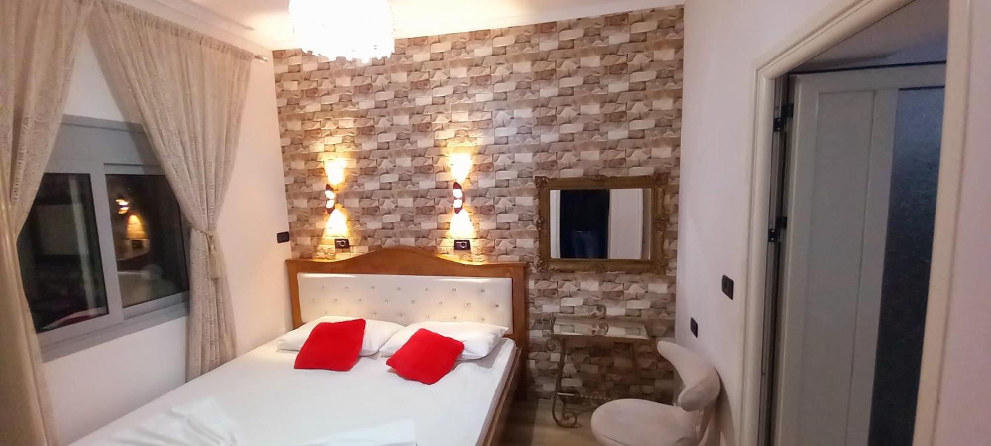 Villa Heljos Apartaments Vlorë 部屋 写真