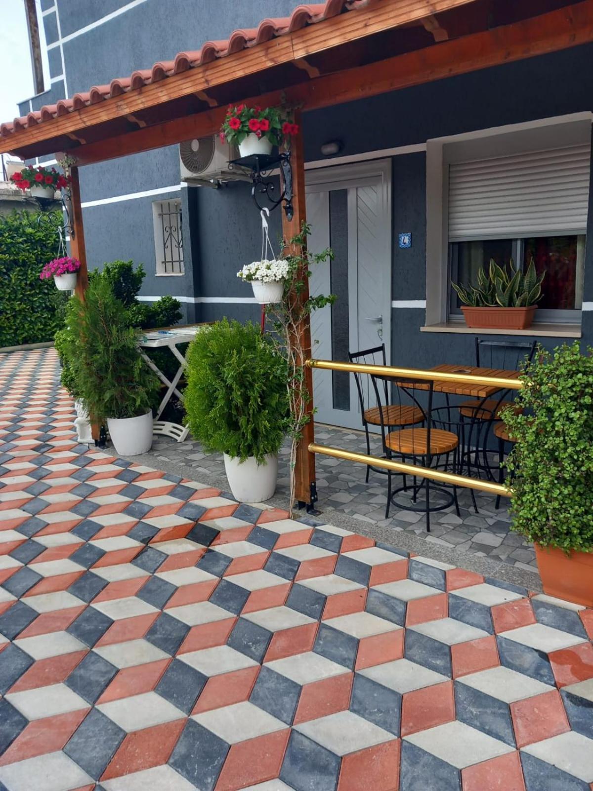 Villa Heljos Apartaments Vlorë エクステリア 写真