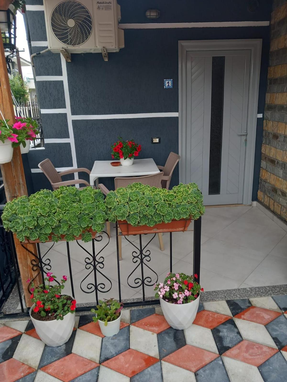 Villa Heljos Apartaments Vlorë エクステリア 写真